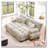 Cloud Couch Sofa,Chenille Sofa-481663407