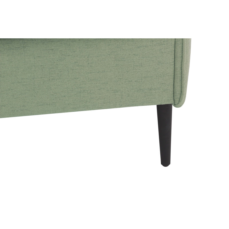Lytle 3 Seater Sofa & Chaise, Mint, Left