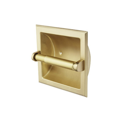 Wall Mounted Toilet Paper Holder