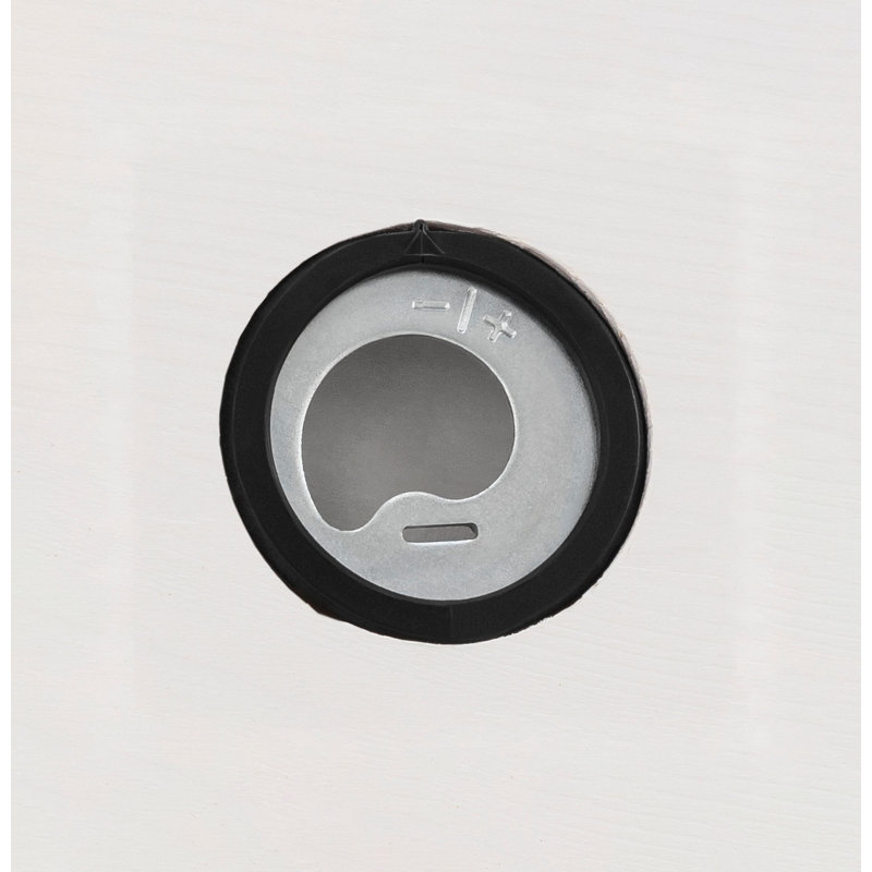 Ayanna Solid Wood Flat Wall Mirror, White