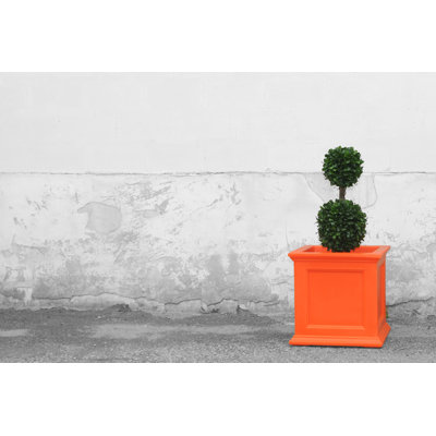 Square Outdoor Resin Planter Box