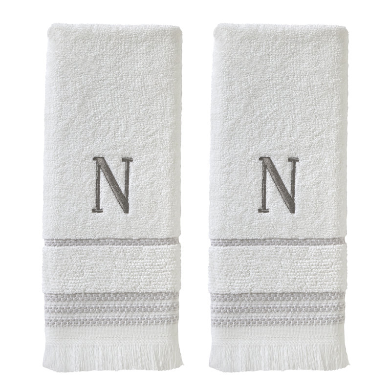 Gracie 100% Cotton Hand Towels, N