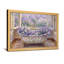 Scène de fenêtre de baignoire lavande-107673704-107673708-107673709
