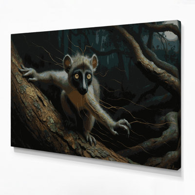 Art animalier sur toile, faune