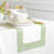 Light Green/White