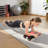 AB Roller Wheel, Four-Wheel Elbow Support Abdominal Roller, Abdominal Roller