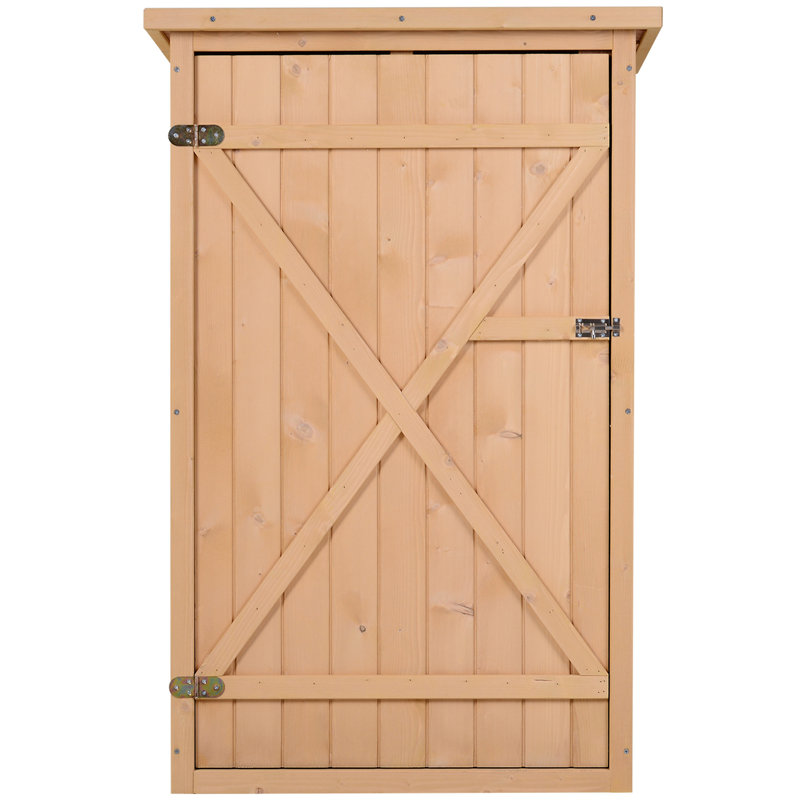 Renelsa 6 L Storage Box, Wood