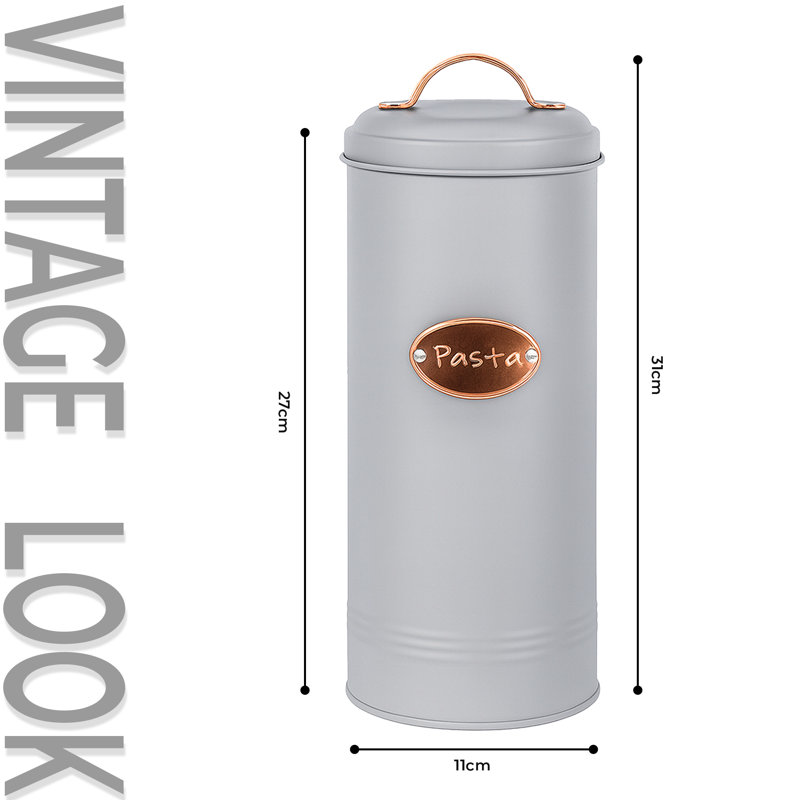 Metal Jar