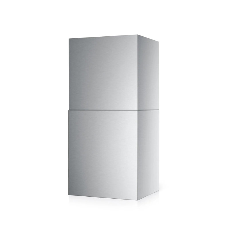 Adjustable Range Hood Extension
