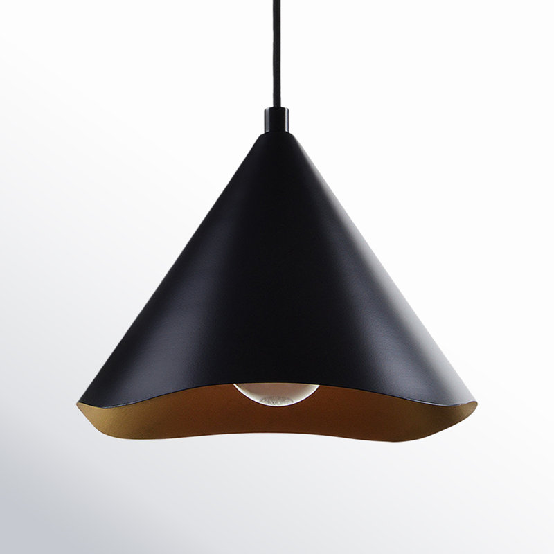 Davin Single Light Metal Dimmable Pendant