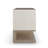 Ivory Crackle Nightstand