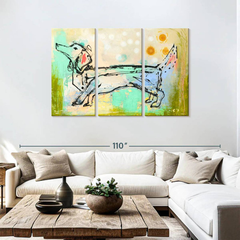 Brampt Wasn't Me, 48" H x 74" W