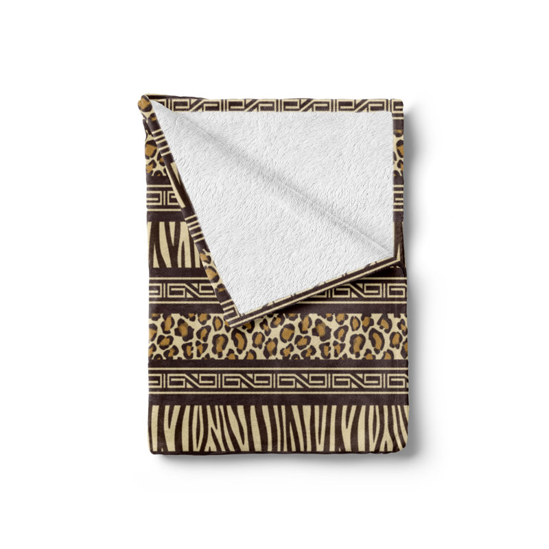 Hand Woven Throw Blanket, 50" x 60"
