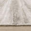 Tapis beige / brun à motif texturé Michalski-2640580