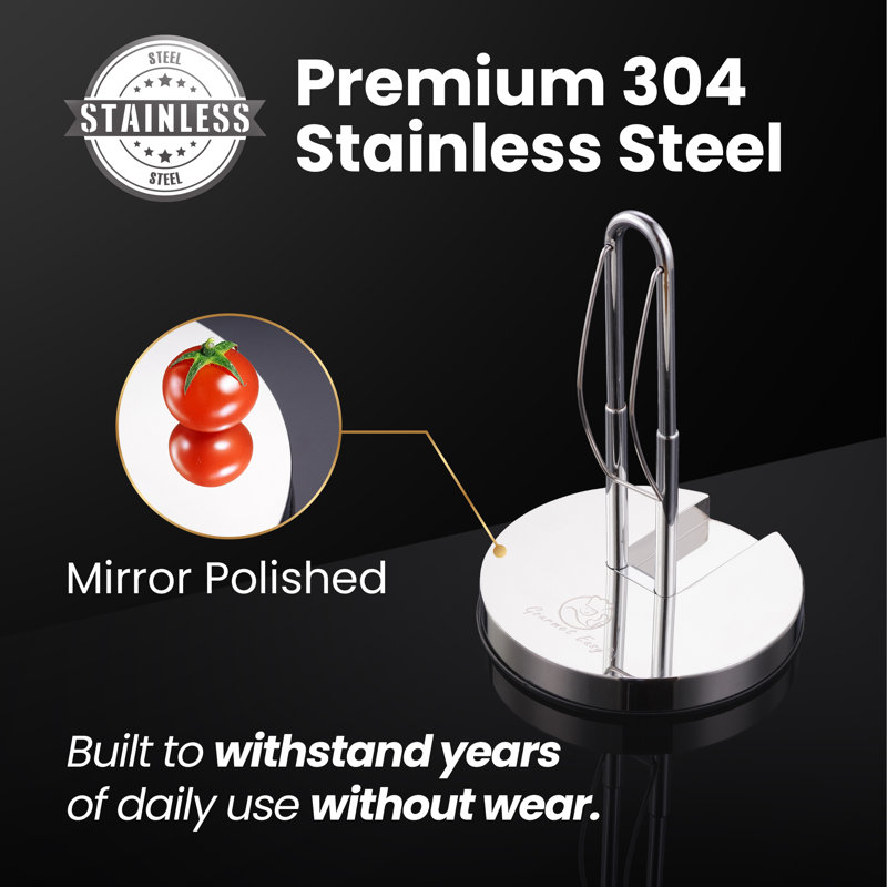 Stainless Steel Paper Towel Holder