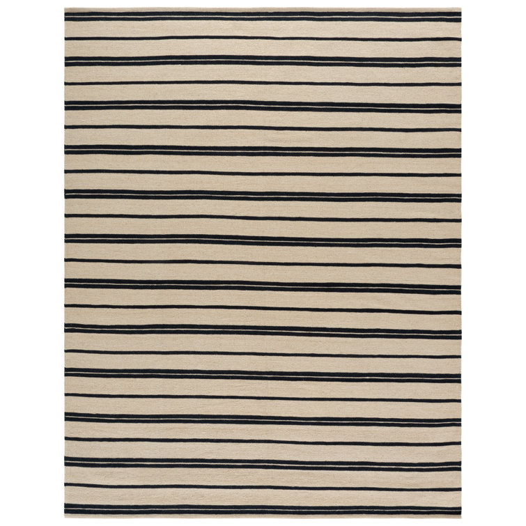 Ralph Lauren Sagaponeck Stripe Wool Striped Rug