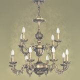Palencia II 12 - Light Chandelier