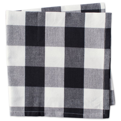 Mya-Rose Cotton Plaid Square Napkin