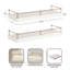 Ensemble de deux tablettes flottantes avec rampes-119045536