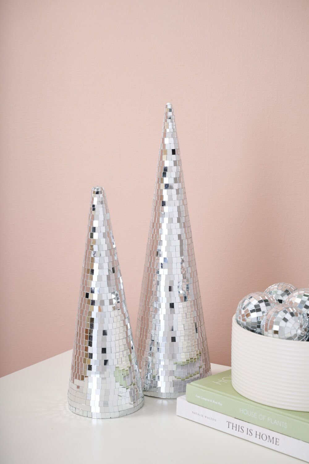 Tabletop Christmas Tree, 18.5" H x 5.5" W x 5.5" D