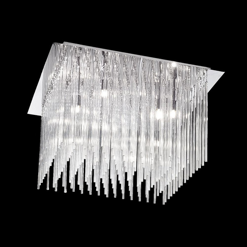 Cosima Glass Flush Mount