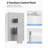 2 Pack Pressure Balanced Shower Faucet System with Rough in-Valve-93495574