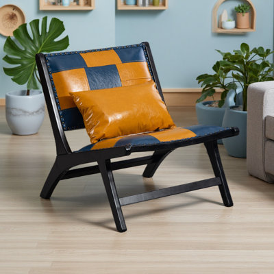Chaises d'appoint modernes Boho pour salon, méridienne Mid-Century, chaise d'appoint pour l'intérieur