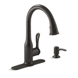 Motif Pull-Down Kitchen Faucet with Soap/Lotion Dispenser