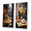 Ensemble de salon mural Parisien Coffee Reverie-102569746-102569748
