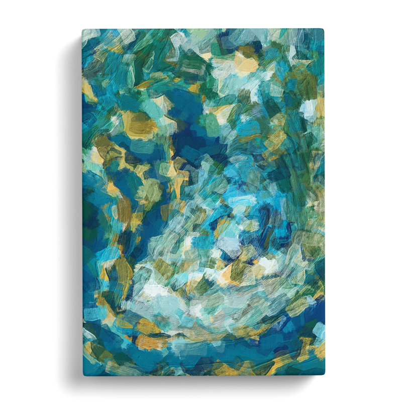 I Got You Abstract - Wrapped Canvas, 50cm H x 35cm W x 3cm D