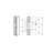 FHC C1113 White Diecast Outside Sliding Patio Door Pull (Single Pack)