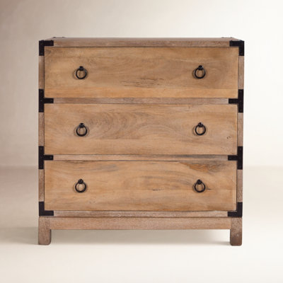Aerial 3 Drawer Storage Cabinet