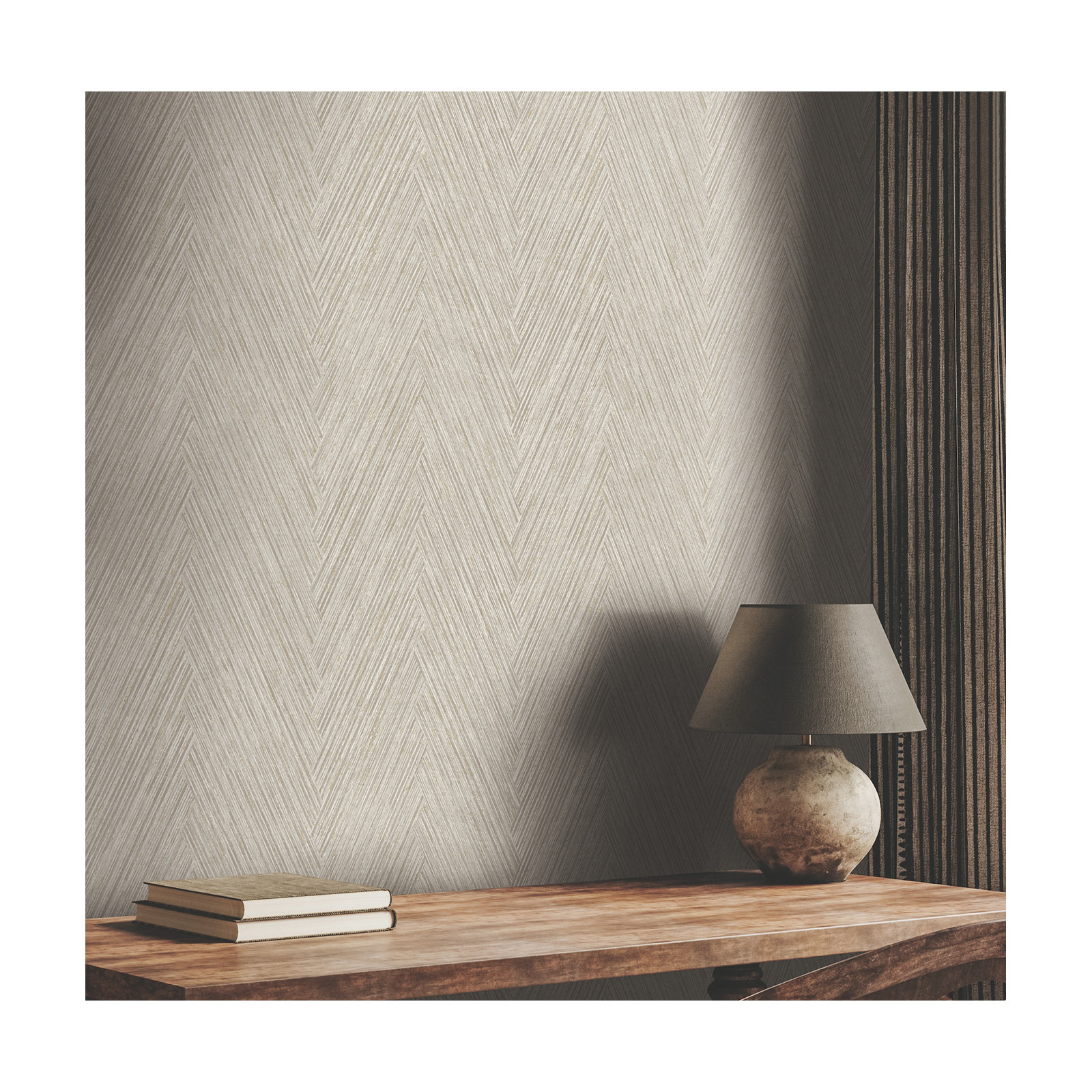 Jan Wallpaper, Linen