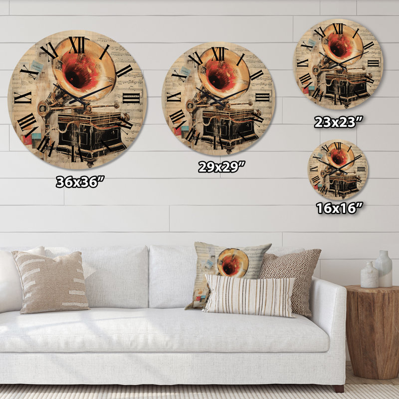 Horloge murale Lamarrion, Grand