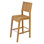 Maldives Outdoor Teak Bar Stool