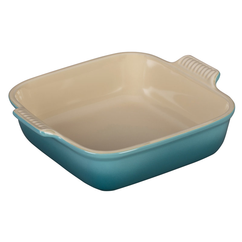 Le Creuset Heritage Stoneware Square Dish, 3 qt., Marseille