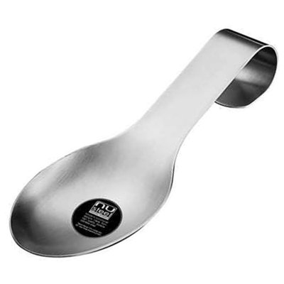 Stainless Steel Oval Spoon Rest