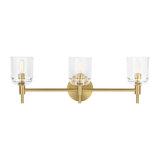Thom Filicia Hartley Bathroom Bedroom Wall Fixture With Clear Shade