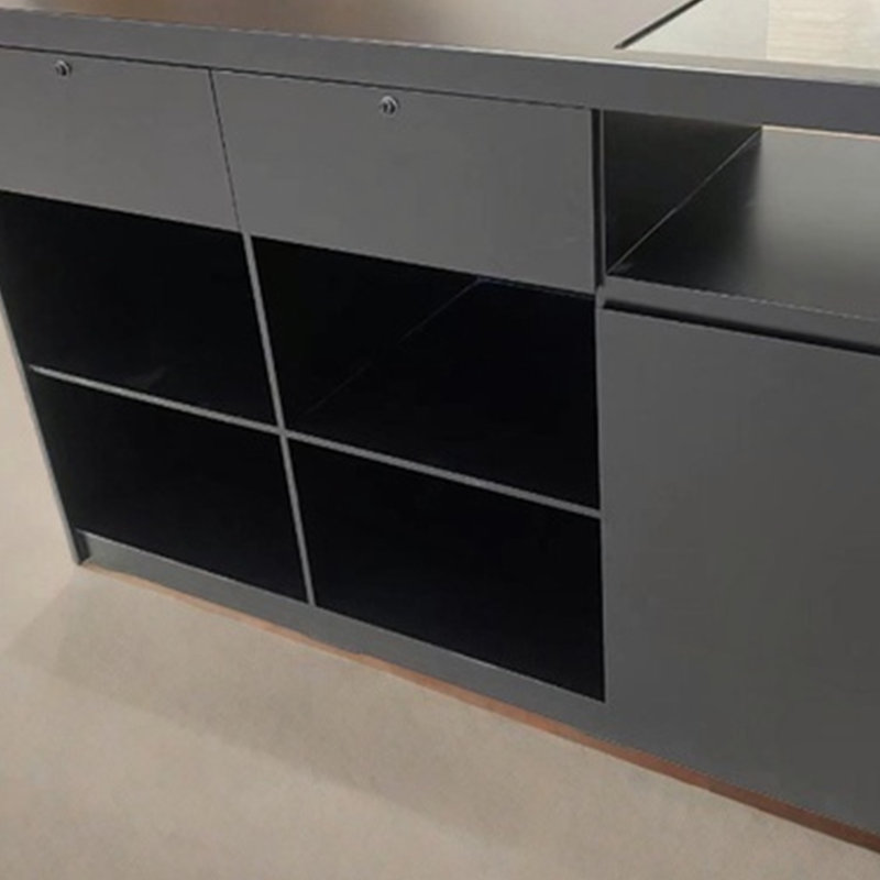 Simple modern display cabinet, 39.37" H x 59.05" W x 23.62"D