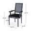 Chaise de salle à manger moderne-2111553452-2111553455