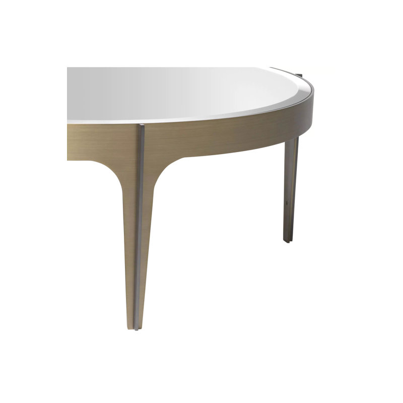 Artemisa Coffee Table, 13.58" H x 37.01" L x 37.01" W