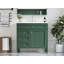 Meuble-lavabo moderne 36 po avec lavabo supérieur-1297104208
