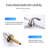 Waterfall Flow Zinc Alloy Modern Style For Bathroom Sinks
