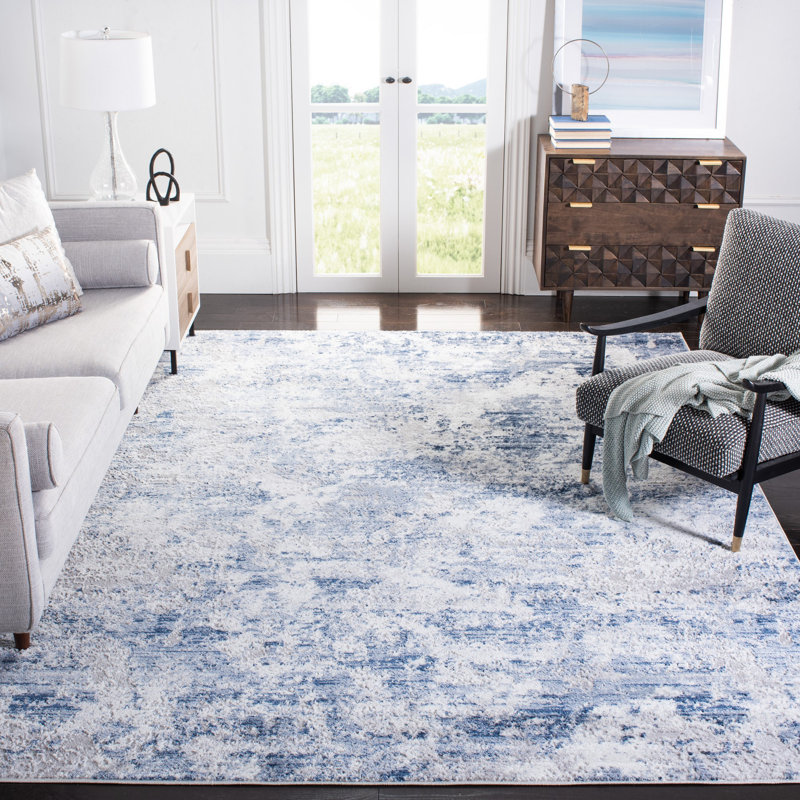 Abstract Area Rug, Rectangle 160 x 229cm