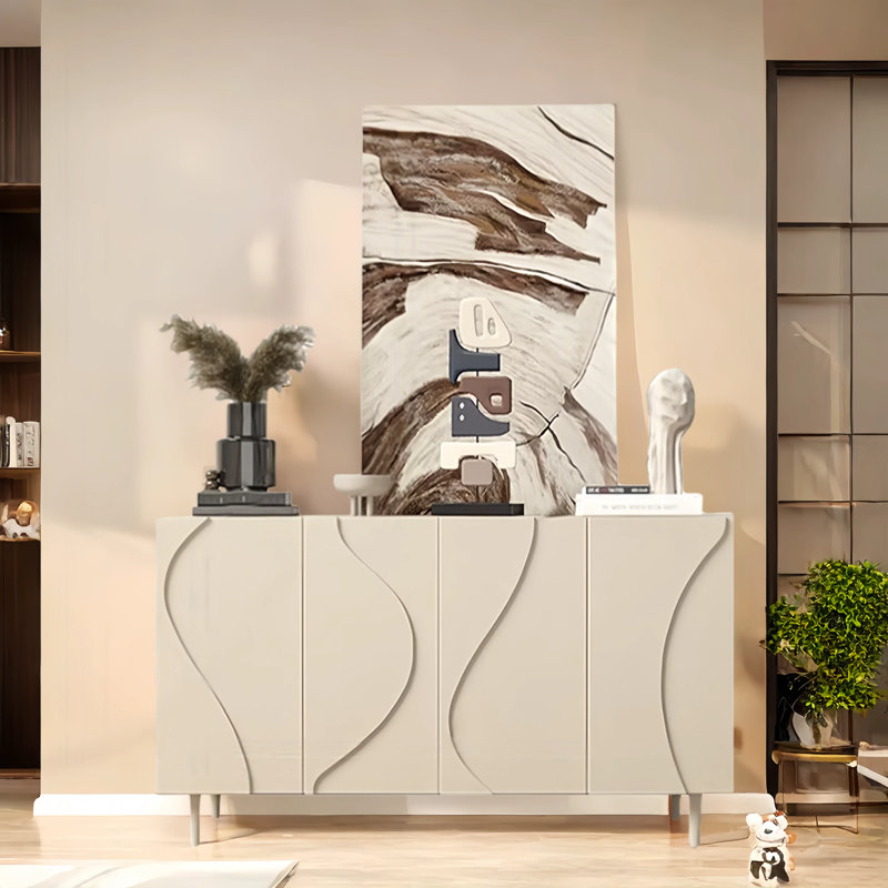 Buffet Nordic White