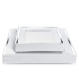 Shrinivas Square Dinner Plate