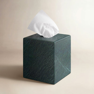 Noki Marble Tissue Box Cover