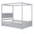 Canopy Bed With Trundle-72895107