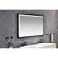 Miroir de salle de bain Led