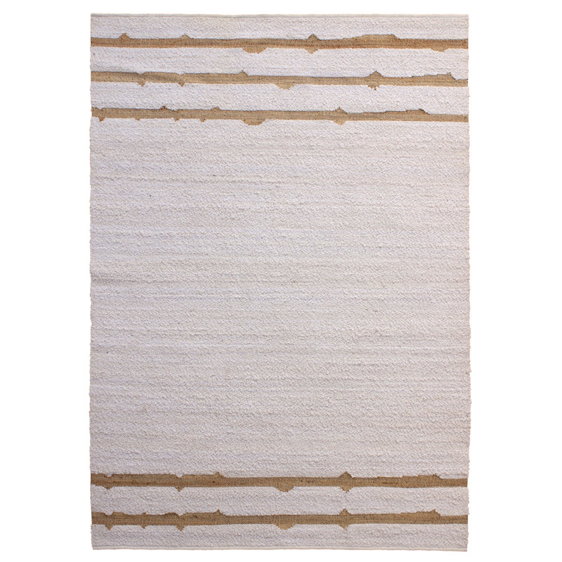 Elmhurst Rug Ivory, Rectangle 9' x 12'